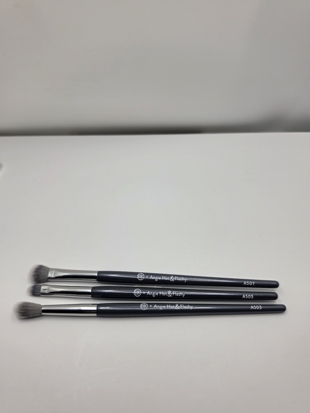 BK Beauty × Angie Hot & Flashy - 3pc Eye Brush Bundle